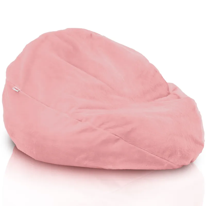 Giant Adult Bean Bag Chair XXL - Yeti Faux Fur – view 8