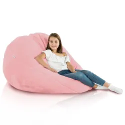 Large Bean Bag Chair XL - Yeti Faux Fur – view 10