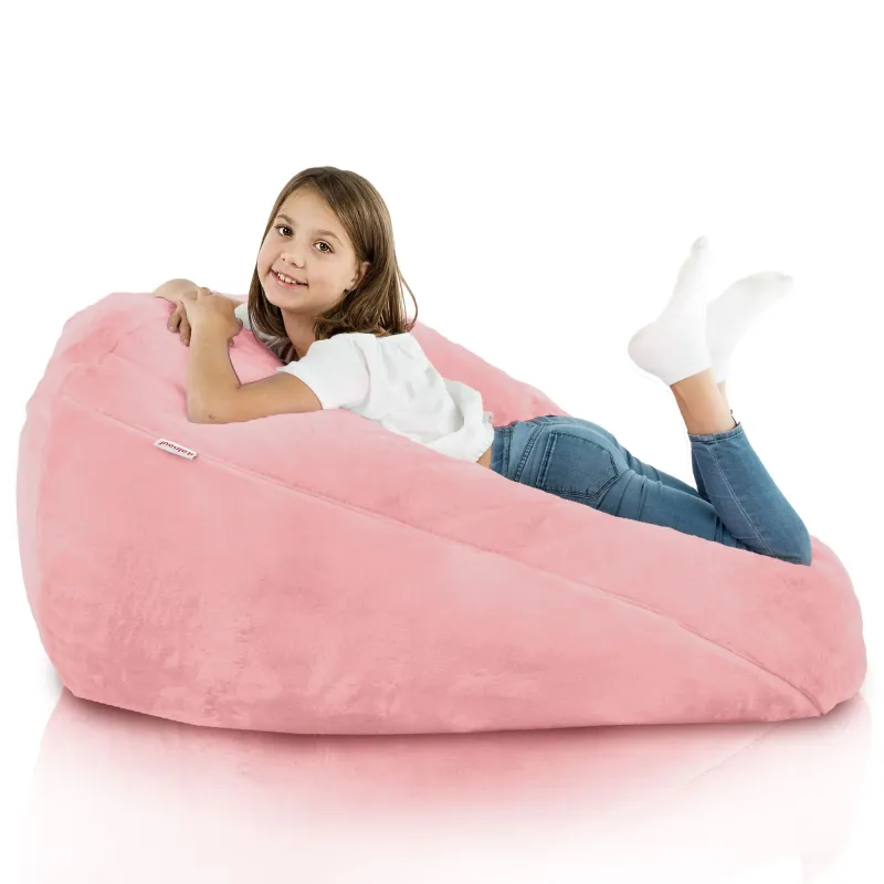 Large Bean Bag Chair XL - Yeti Faux Fur – view 11