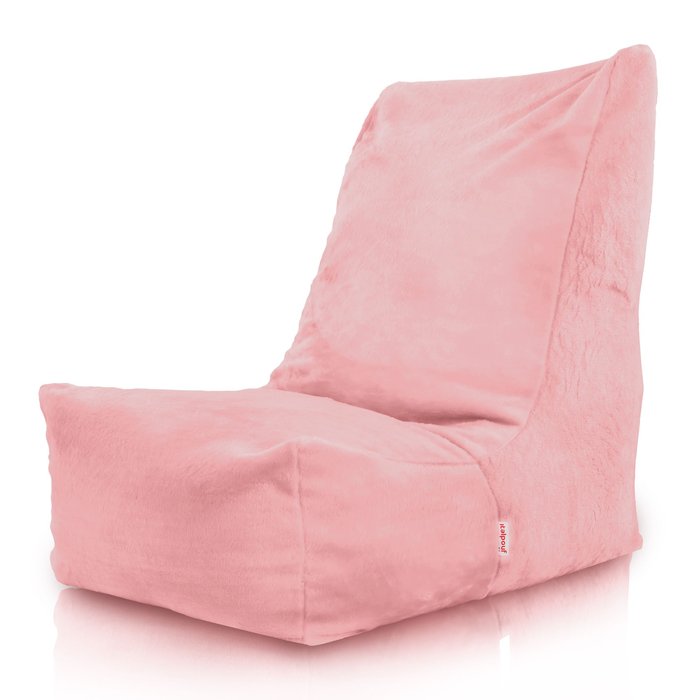 Pink Yeti bean bag chair distinto 