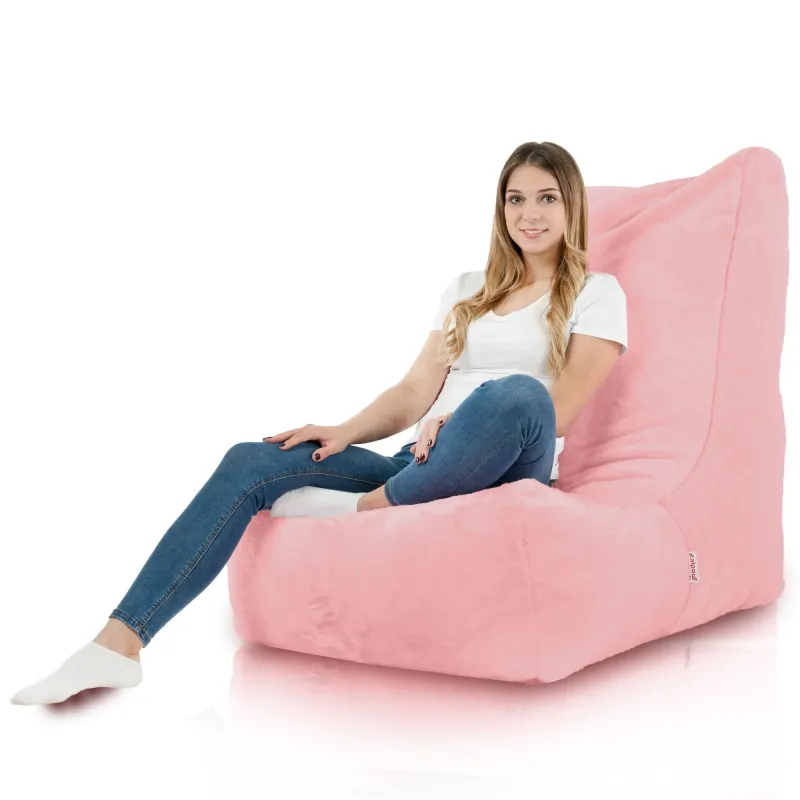 Giant Adult Bean Bag XXL Lounge Chair Disinto - Yeti Faux Fur – view 7