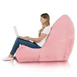 Giant Adult Bean Bag XXL Lounge Chair Disinto - Yeti Faux Fur – view 10