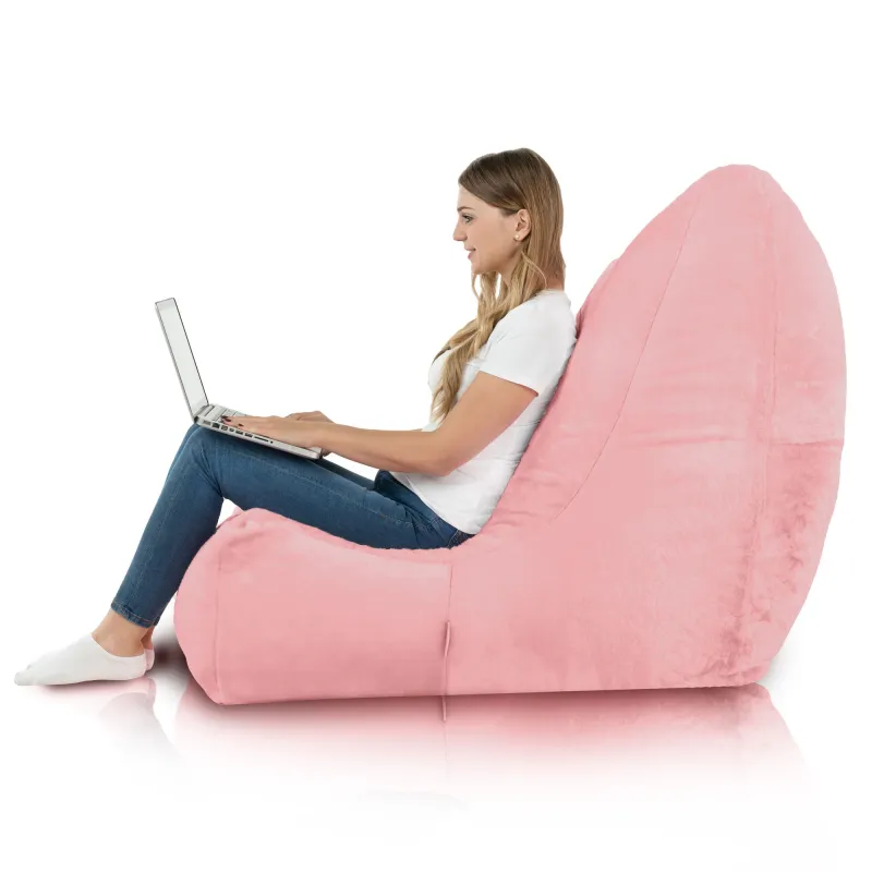 Giant Adult Bean Bag XXL Lounge Chair Disinto - Yeti Faux Fur – view 10