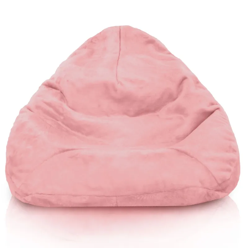 Drop XXL Highback Bean Bag Chair - Yeti Faux Fur – view 9
