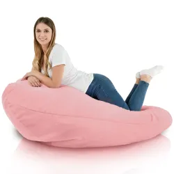 Drop XXL Highback Bean Bag Chair - Yeti Faux Fur – view 12
