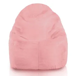 Porto Smart Bean Bag Floor Seat - Yeti Faux Fur – view 7