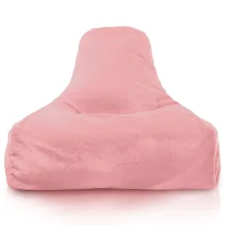 Bali Bean Bag Chair with Backrest - Yeti Faux Fur – view 7