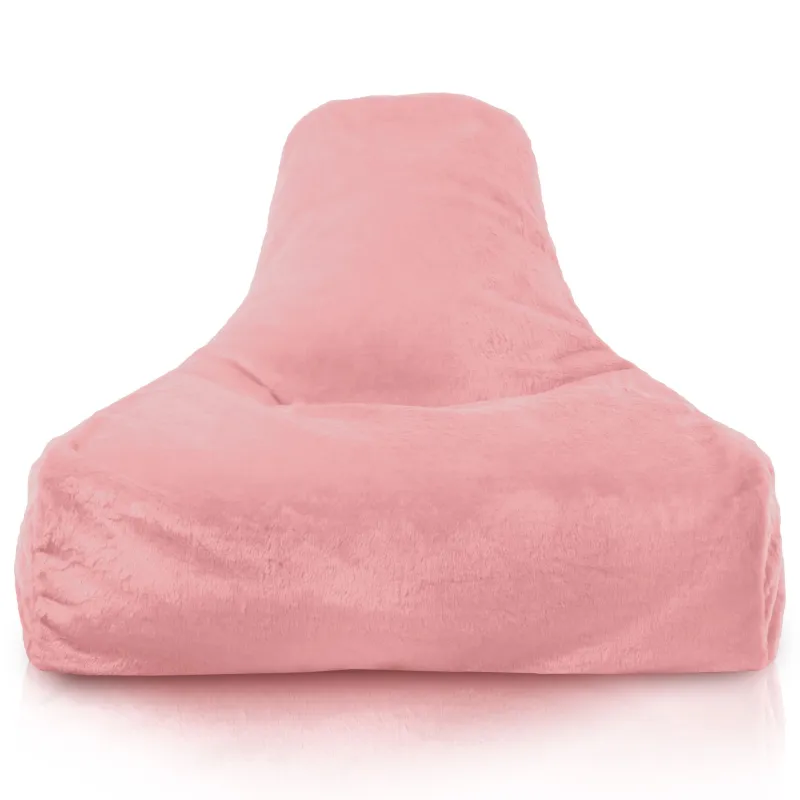 Bali Bean Bag Chair with Backrest - Yeti Faux Fur – view 7
