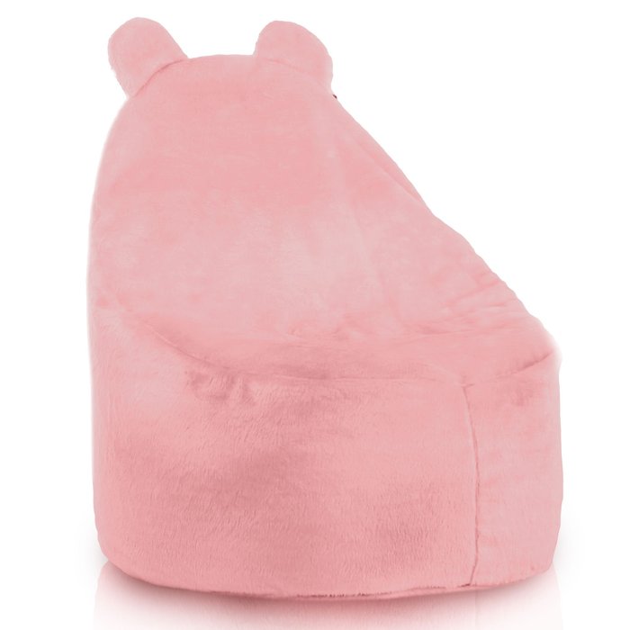 Pink Yeti bean bag chair teddy 