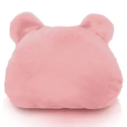 Teddy decorative pillow for children - Yeti Faux Fur