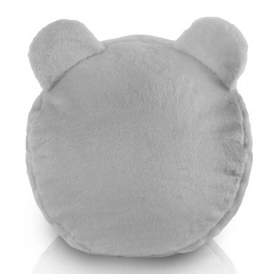 Gray Yeti footstool 