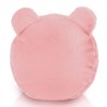 Pink Yeti footstool 