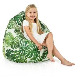 Kids Bean Bag Chair L - Premium Printed Fabric – view 5