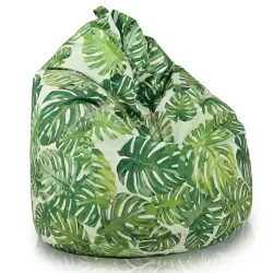 Bean Bag Chair - Premium Printed Fabric