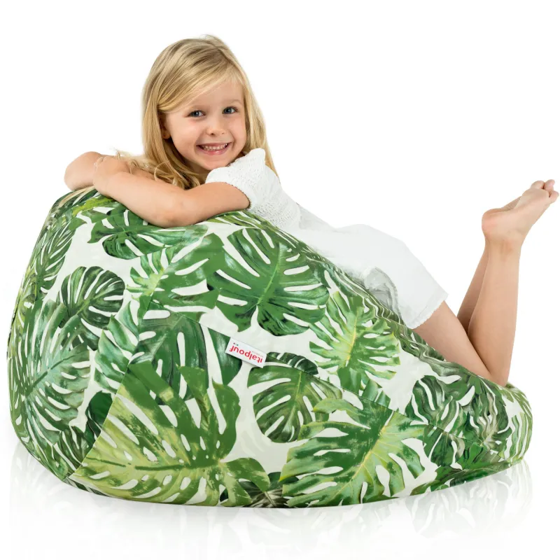 Kids Bean Bag Chair L - Premium Printed Fabric – view 4