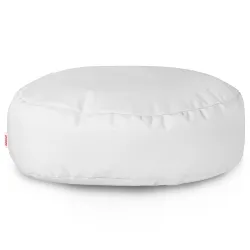 Round Footstool Pouffe - Outdoor Pro Waterproof
