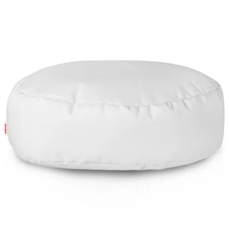 Round Footstool Pouffe - Outdoor Pro Waterproof
