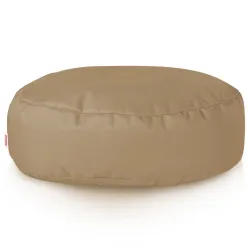 Round Footstool Pouffe - Outdoor Pro Waterproof
