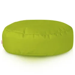 Round Footstool Pouffe - Outdoor Pro Waterproof