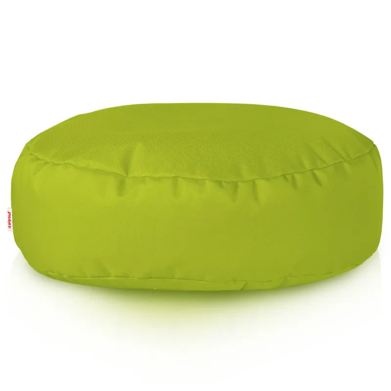 Round Footstool Pouffe - Outdoor Pro Waterproof
