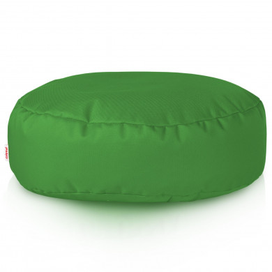 Green footstool outdoor