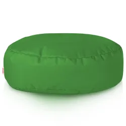 Round Footstool Pouffe - Outdoor Pro Waterproof