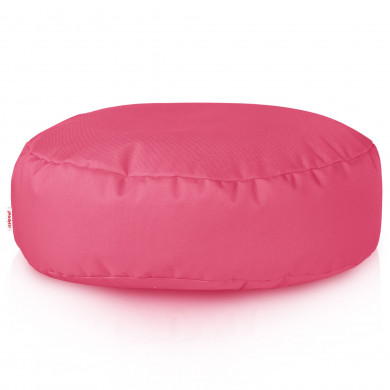 Pink footstool outdoor