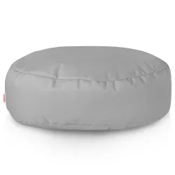 Round Footstool Pouffe - Outdoor Pro Waterproof
