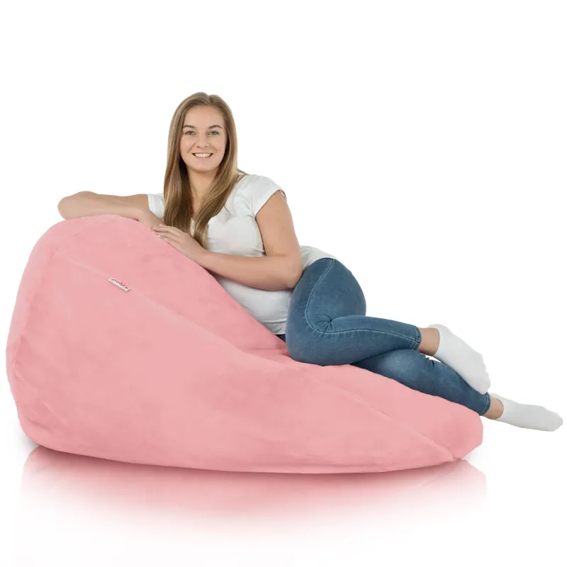 Giant Adult Bean Bag Chair XXL - Yeti Faux Fur – view 10