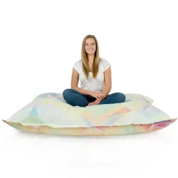Giant Floor Cushion XXL - Premium Printed Fabric – view 77
