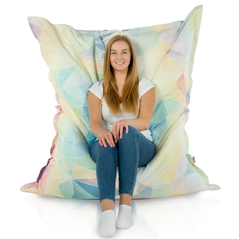 Giant Floor Cushion XXL - Premium Printed Fabric – view 88