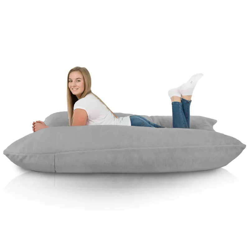 Giant Floor Cushion XXL - Yeti Faux Fur – view 5