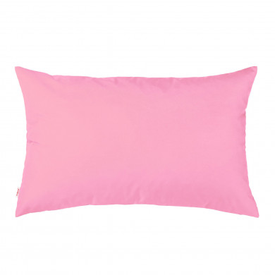 Light pink pillow rectangular outdoor