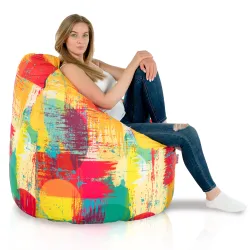Giant Adult Bean Bag Chair XXL - Outdoor Pro Waterproof – view 29