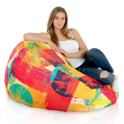 Giant Adult Bean Bag Chair XXL - Outdoor Pro Waterproof – view 30