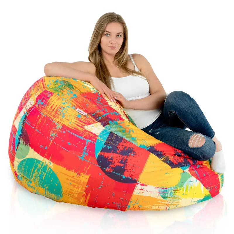 Giant Adult Bean Bag Chair XXL - Outdoor Pro Waterproof – view 30
