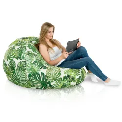 Giant Adult Bean Bag Chair XXL - Outdoor Pro Waterproof – view 36
