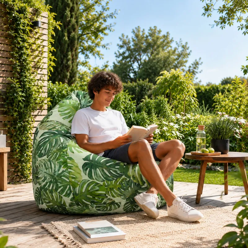 Giant Adult Bean Bag Chair XXL - Outdoor Pro Waterproof – view 37