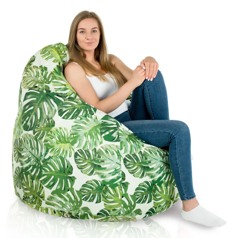 Giant Adult Bean Bag Chair XXL - Outdoor Pro Waterproof – view 34