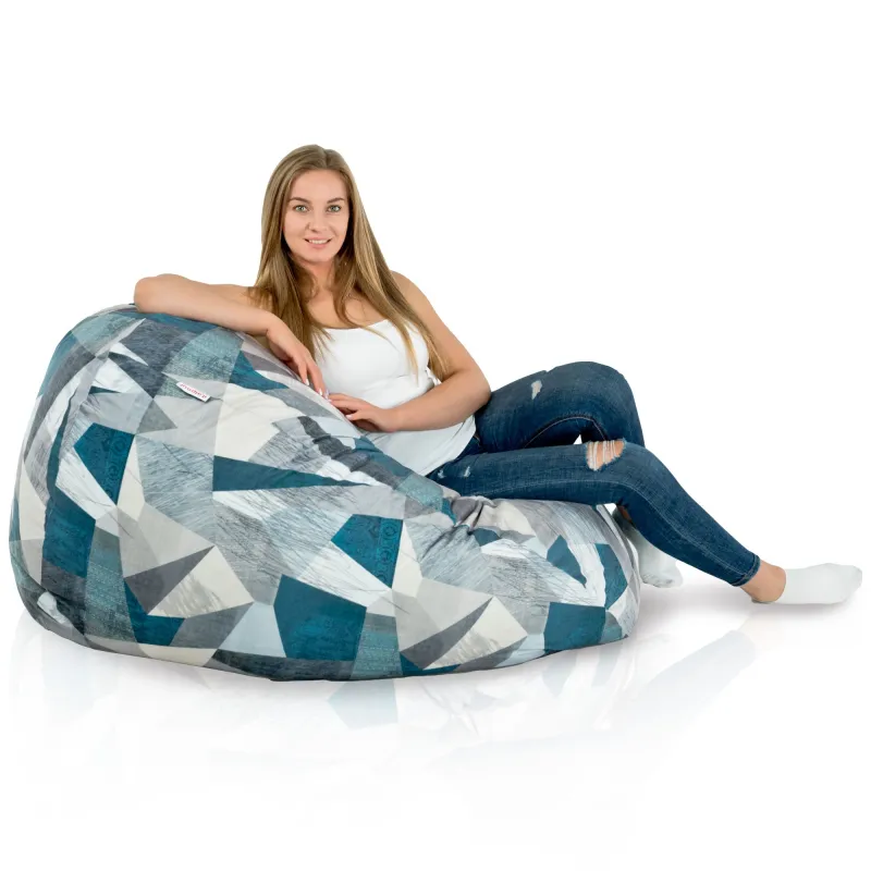 Giant Adult Bean Bag Chair XXL - Outdoor Pro Waterproof – view 47