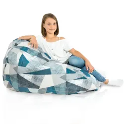 Large Bean Bag Chair XL - Outdoor Pro Waterproof – view 45