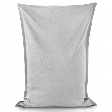 Gray melange bean bag pillow children balance