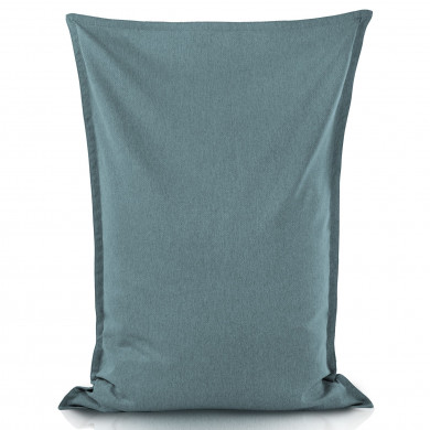 Turquoise melange bean bag pillow children balance