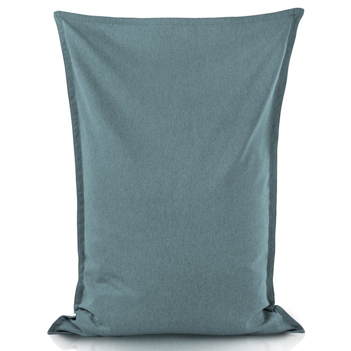 Turquoise melange bean bag pillow children balance