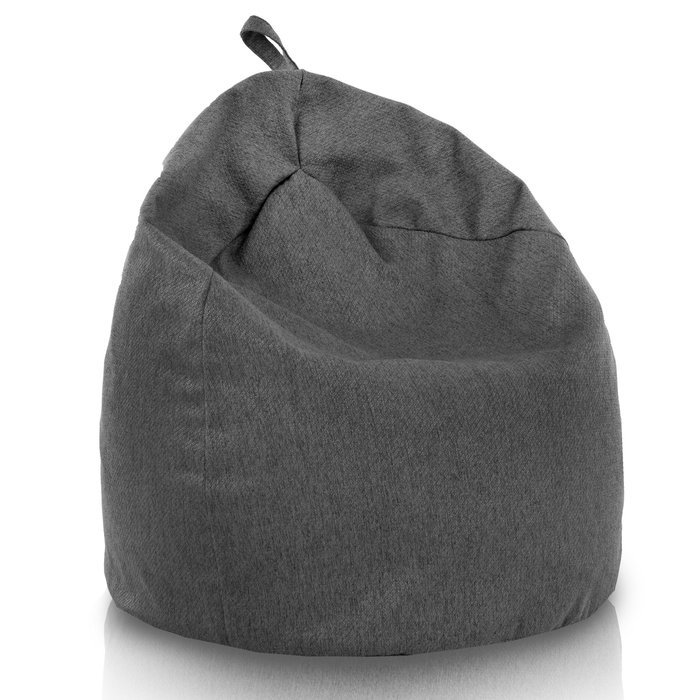 Black melange bean bag children balance
