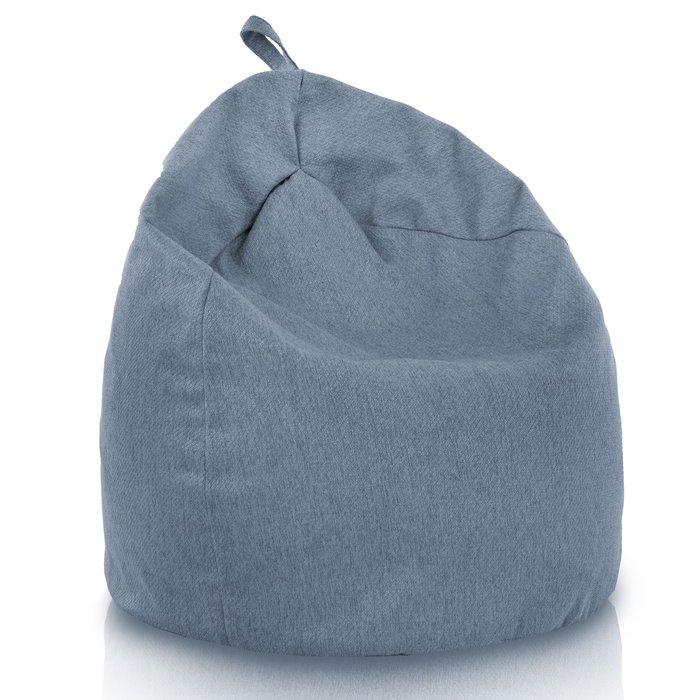 Blue melange bean bag children balance
