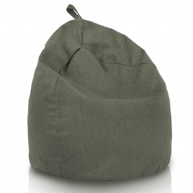 Green melange large bean bag balance
