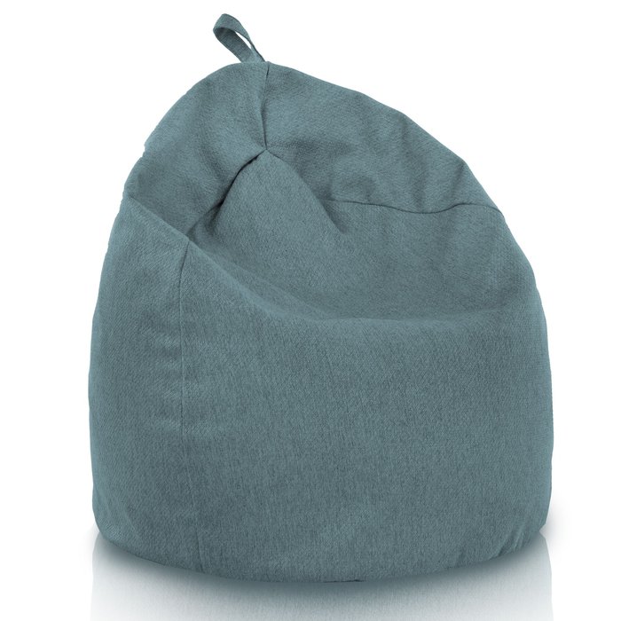 Turquoise melange bean bag children balance