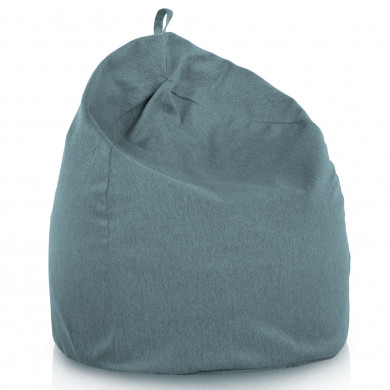 Turquoise melange XL large bean bag balance