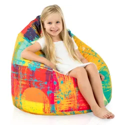 Kids Bean Bag Chair L - Outdoor Pro Waterproof – view 97